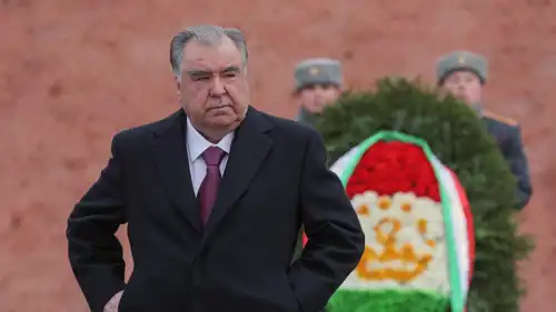  الرئيس الطاجيكي إمام علي رحمن