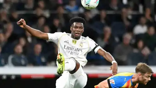 مباراة ريال مدريد وفالنسيا في الدوري الإسباني