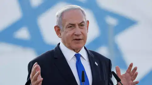 بنيامين نتنياهو