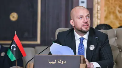 وزير الدولة للاتصال والشؤون السياسية في ليبيا وليد اللافي