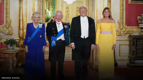 تتجاوز 10 ملايين جنيه استرليني .. تكلفة زيارة ترامب لبريطانيا