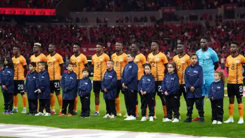 منتخب زامبيا