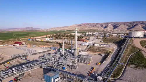 حقل شيخان في إقليم كردستان