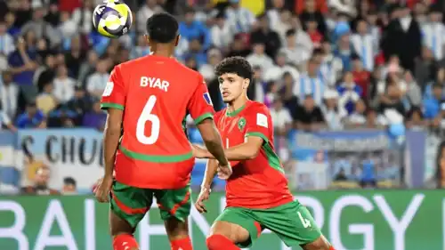 المنتخب  المغربي للشباب