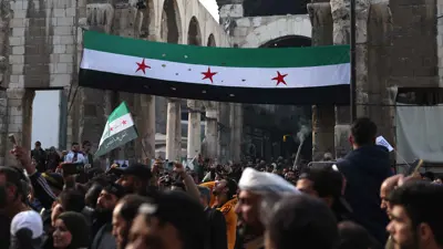 لقطة من العاصمة السورية