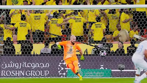 رايكوفيتش في مباراة الاتحاد والفتح
