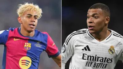 مبابي ولامين يامال