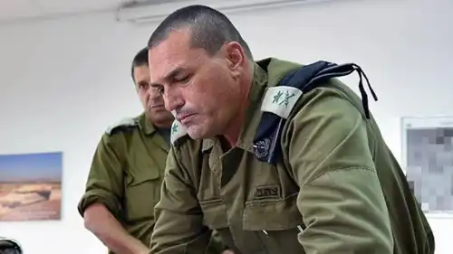 رئيس الأركان الإسرائيلي الجنرال إيال زامير