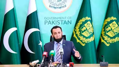  وزير الإعلام الباكستاني عطا الله ترار