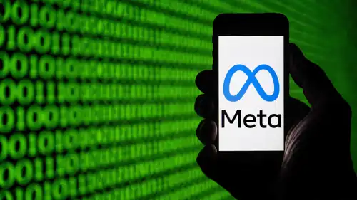 شعار شركة ميتا