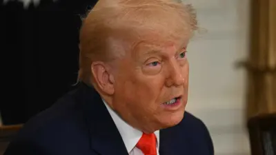 الرئيس الأمريكي دونالد ترامب