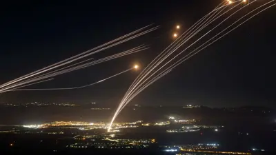 الدفاعات الجوية الإسرائيلية في مواجهة صواريخ حزب الله