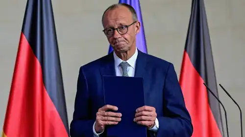 المستشار الألماني فريدريش ميرتس