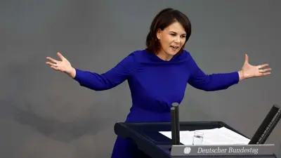 وزيرة خارجية ألمانيا أنالينا بيربوك