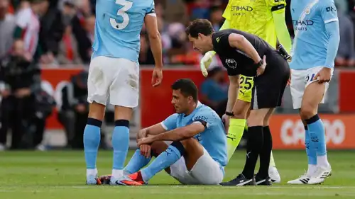 إصابة رودري لاعب مانشستر سيتي