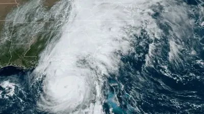 التنبؤ بالأعاصير 