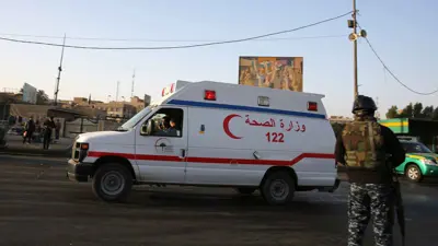 سيارة اسعاف في العراق