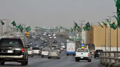 طريق سريع في السعودية