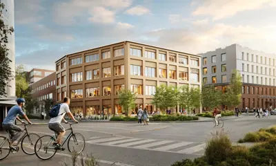 مدينة الخشب في ستوكهولم