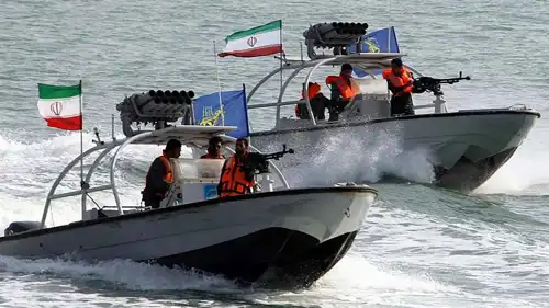 بحرية الحرس الثوري الإيراني 