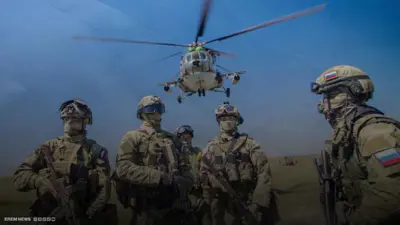 "ضربة مزدوجة" لزيلينسكي..بوتين يعلن تحرير كورسك بالكامل