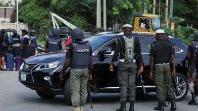 الشرطة النيجيرية