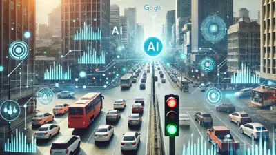 التحكم بإشارات المرور من خلال الذكاء الاصطناعي