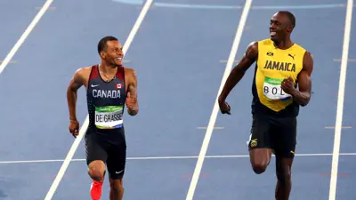 عدائين ماراثون