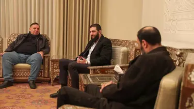 أحمد الشرع المكنى بـ"أبو محمد الجولاني"