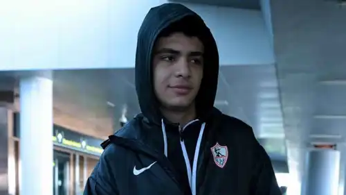 محمد إبراهيم لاعب الزمالك