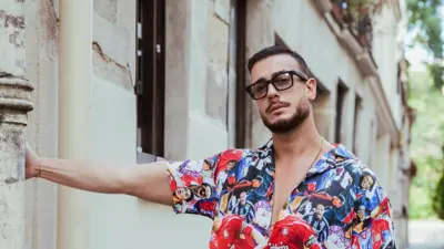 الفنان المغربي سعد لمجرد