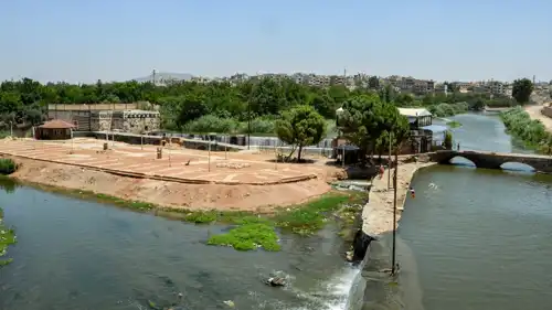 نهر العاصي في حمص