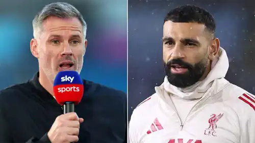 جيمي كاراغر ومحمد صلاح