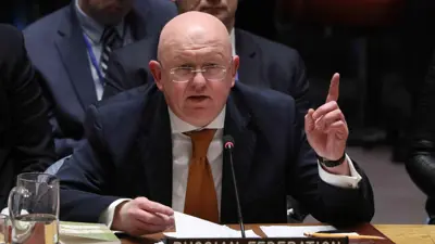 مندوب روسيا الدائم لدى الأمم المتحدة فاسيلي نيبينزيا