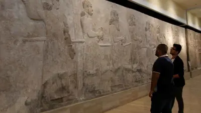 معرض للحضارة السومرية