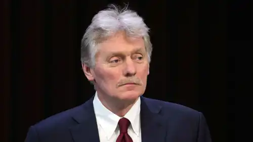 المتحدث باسم الكرملين دميتري بيسكوف