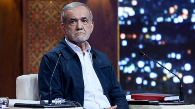 الرئيس الإيراني مسعود بزشكيان