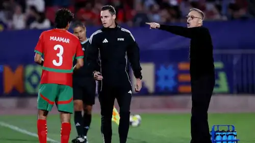 محمد وهبي مدرب منتخب المغرب للشباب