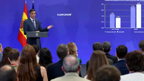 رئيس الوزراء الإسباني بيدرو سانشيز