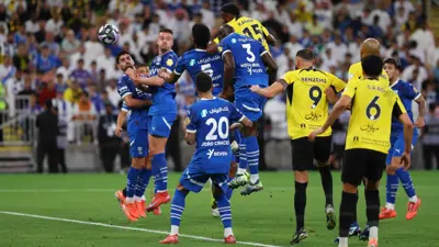 هدف حسن كادش في مرمى الهلال