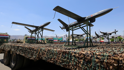 طائرات مسيرة تابعة لميليشيا الحوثي