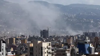 الضاحية الجنوبية في بيروت