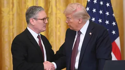 ترامب وستارمر