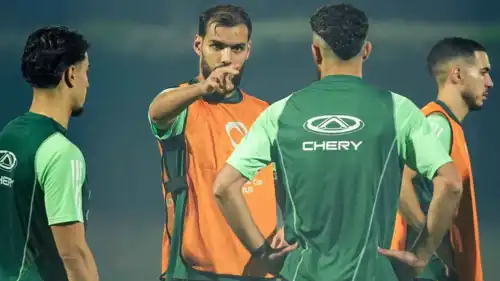 تدريبات منتخب الجزائر