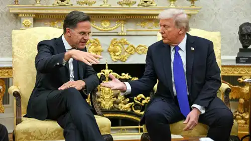 ترامب وروته