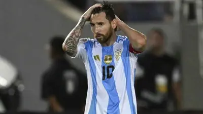 ميسي مع منتخب الأرجنتين