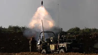 مدفعية إسرائيلية تقصف غزة