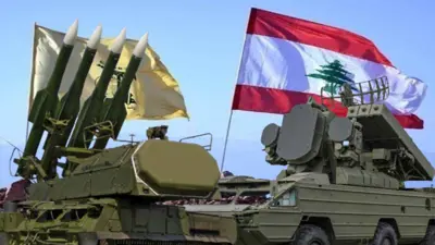 منظومة دفاع جوي تابعة لحزب الله