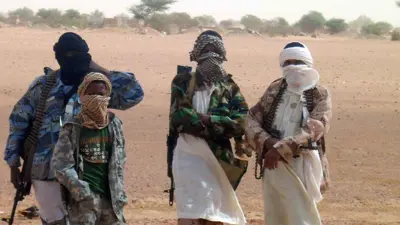 عناصر مرتبطة بالقاعدة في مالي