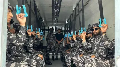 عناصر من وزارة الداخلية الليبية